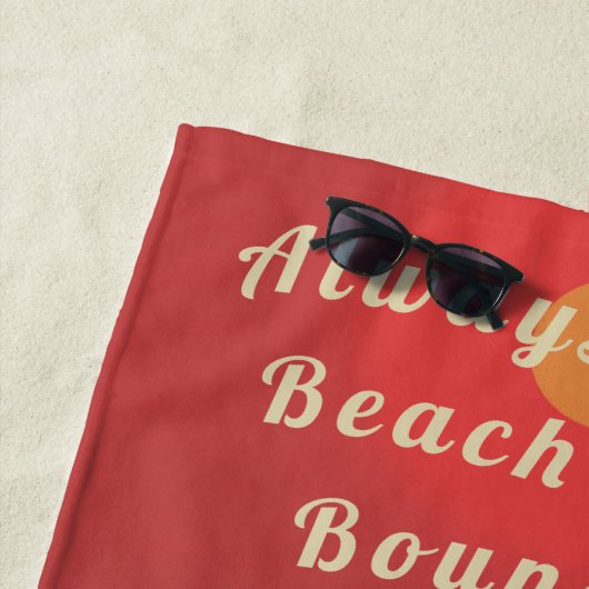 Serviette De Plage Toujours Plage Bound Soleil Blade (En situation)