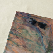 Serviette De Plage Toulouse-Lautrec - Le Lit (En situation)