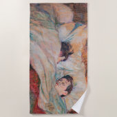 Serviette De Plage Toulouse-Lautrec - Le Lit (Devant)