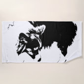 Serviette De Plage Tour de bord (Devant)