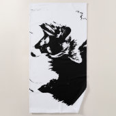 Serviette De Plage Tour de bord (Devant)