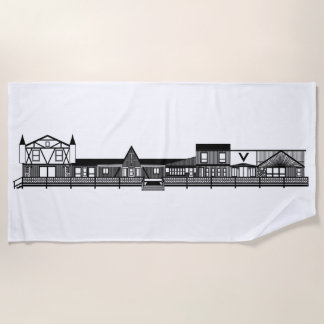 Serviette De Plage Tour de promenade VOFS