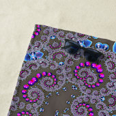 Serviette De Plage Tourbillon Céleste (En situation)