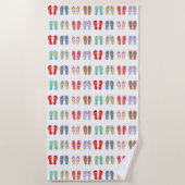 Serviette De Plage Tourbillon d'été (Devant)