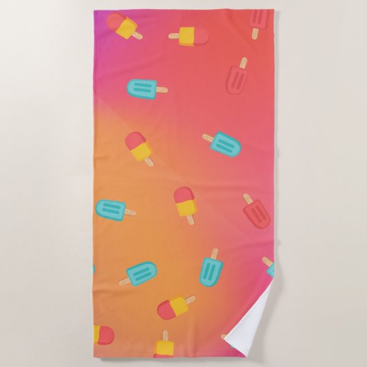 Serviette De Plage Touriste 🌞 (Devant)