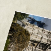 Serviette De Plage Tournée de la plage Notre Dame (En situation)