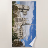 Serviette De Plage Tournée de la plage Notre Dame (Devant)