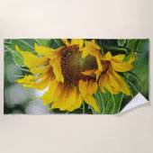 Serviette De Plage Tournesol (Devant)
