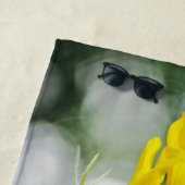Serviette De Plage Tournesol (En situation)