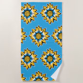 Serviette De Plage Tournesol (Devant)