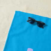 Serviette De Plage Tout ce que vous touchez (En situation)
