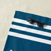 Serviette De Plage Tout papa a élevé un enfant mais mon père a élevé  (En situation)