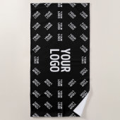 Serviette De Plage Toute conception d'image ou logo téléchargé | Moti (Devant)