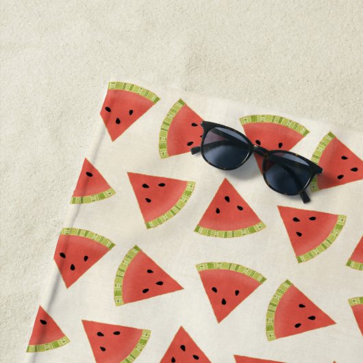 Serviette De Plage Toute l'étape d'amusement au soleil (En situation)