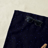 Serviette De Plage traîneau à chiens - Alaska (En situation)