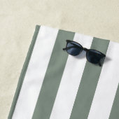 Serviette De Plage Trait de plage moderne Scottsdale (En situation)