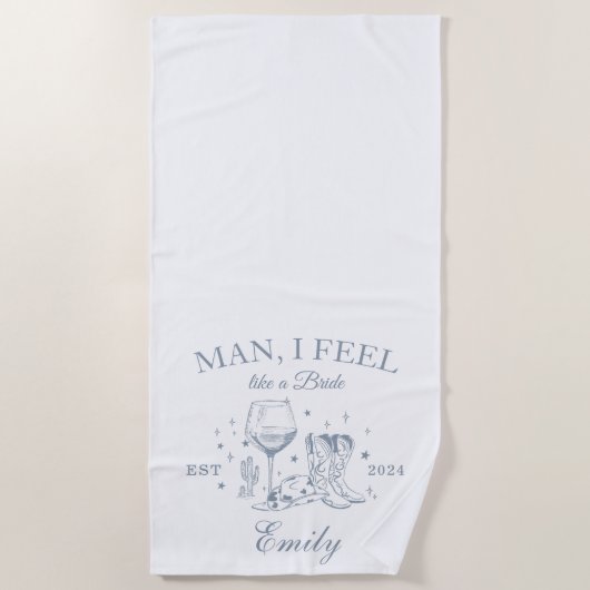 Serviette De Plage Trait de plage moderne Scottsdale (Devant)