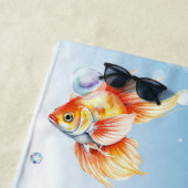 Serviette De Plage Tranquil Depths (En situation)