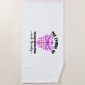 Serviette De Plage Transformation Beauté Nature Insectes libellules D (Devant)