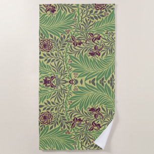 Serviette De Plage Transformez Votre Espace avec des Motifs Floraux S