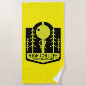 Serviette De Plage Treehouse Boy Retour À L'École (Devant)