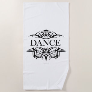 Serviette de plage Tribal Dance