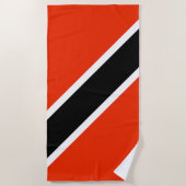 Serviette De Plage Trinité-et-Tobago (Devant)