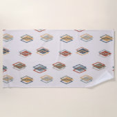 Serviette De Plage Triple diamètre (Devant)