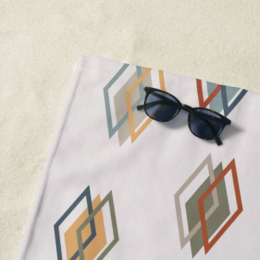 Serviette De Plage Triple diamètre (En situation)