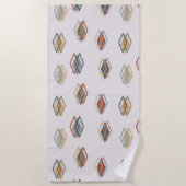 Serviette De Plage Triple diamètre (Devant)