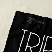 Serviette De Plage Trippin' avec les filles Personnalisé (En situation)