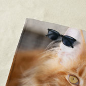 Serviette De Plage Trois gros collages photo (En situation)