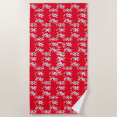 Serviette De Plage Trois Lizards Thunder_Cove Style sud-ouest (Devant)