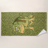 Serviette De Plage Troll laid (Devant)