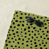 Serviette De Plage Troll laid (En situation)