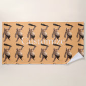 Serviette De Plage Troll moche Thunder_Cove (Devant)