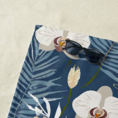 Serviette De Plage Tropical (En situation)