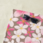 Serviette De Plage Tropical (En situation)