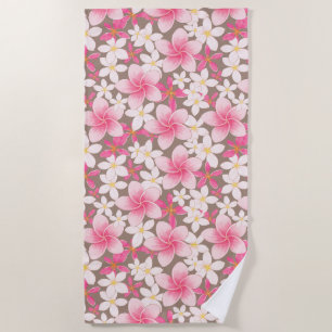 Serviette De Plage Tropical