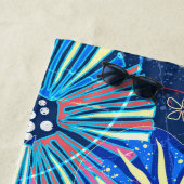 Serviette De Plage tropical Abstrait (En situation)