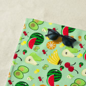 Serviette De Plage Tropical Frenzy Lance Blanket (En situation)