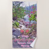 Serviette De Plage Tropical Hideaway & Vin 821 (Devant)