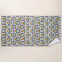 Serviette de plage Tropical Marine Life