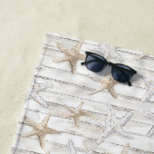Serviette De Plage Tropical Ocean Beach Starfish (En situation)