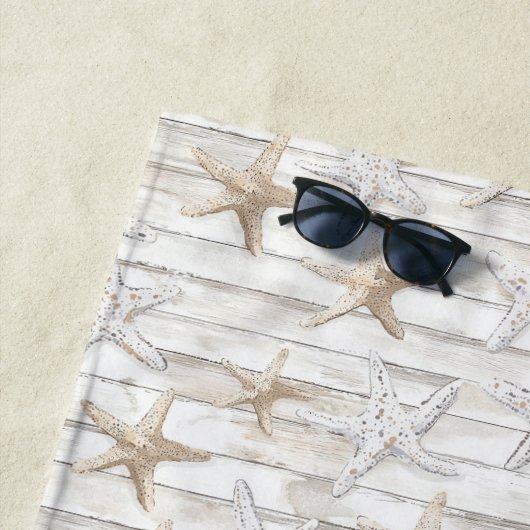 Serviette De Plage Tropical Ocean Beach Starfish (En situation)