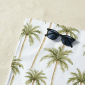 Serviette De Plage Tropical Palm Trees Life is better at the beach (En situation)