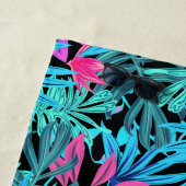 serviette de plage tropicale paradise (En situation)
