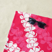 Serviette de plage tropicale puakenikeni (En situation)