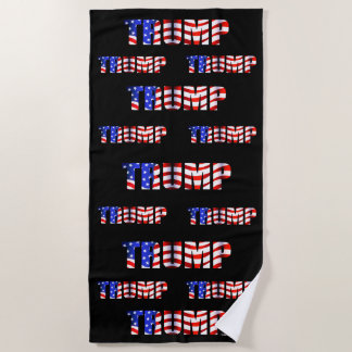 SERVIETTE DE PLAGE TRUMP