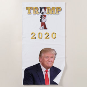 Serviette De Plage Trump 2020